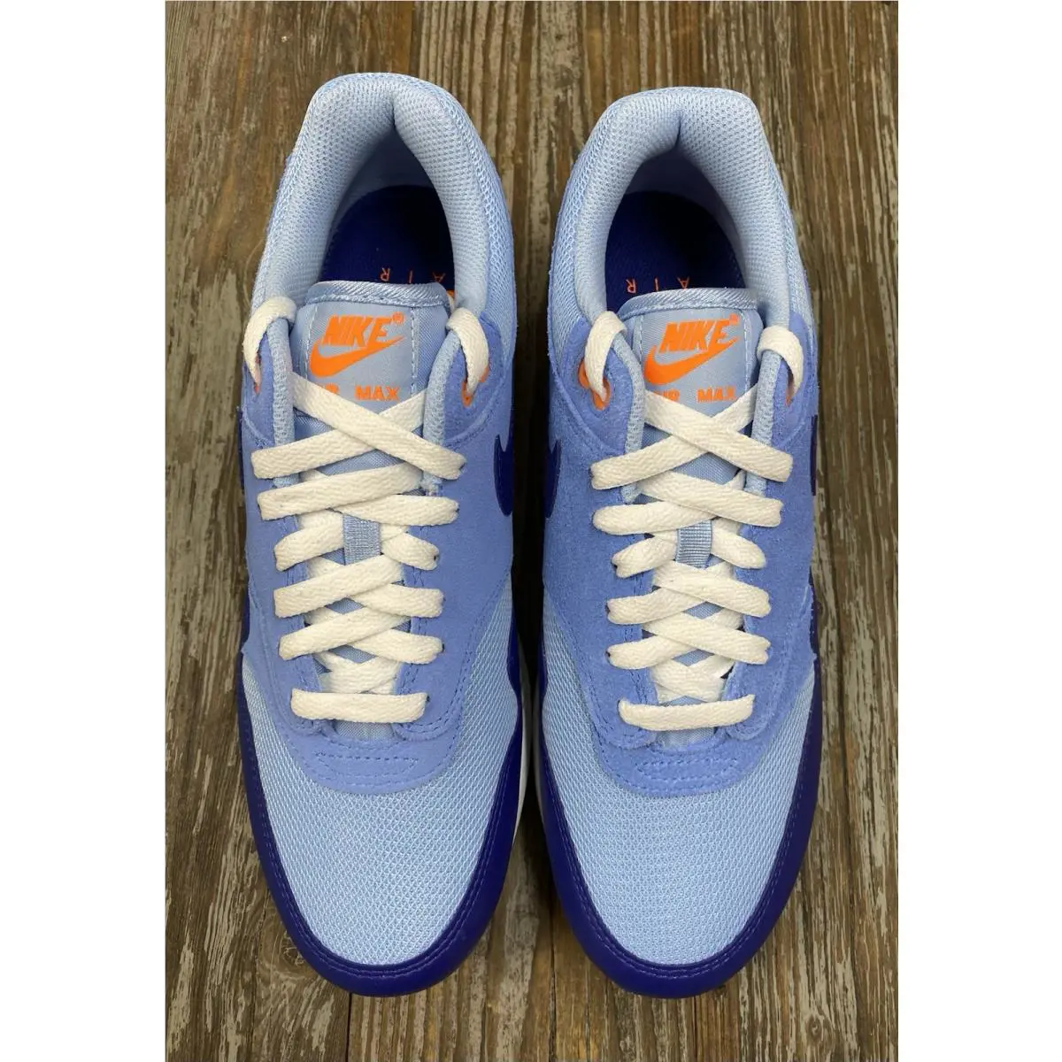 Nike shoes - Nike Air Max 1 Essential `Psychic Blue` - FZ5808-400 - Blue, Manufacturer: Psychic Blue/University Blue/Deep Royal Blue 1