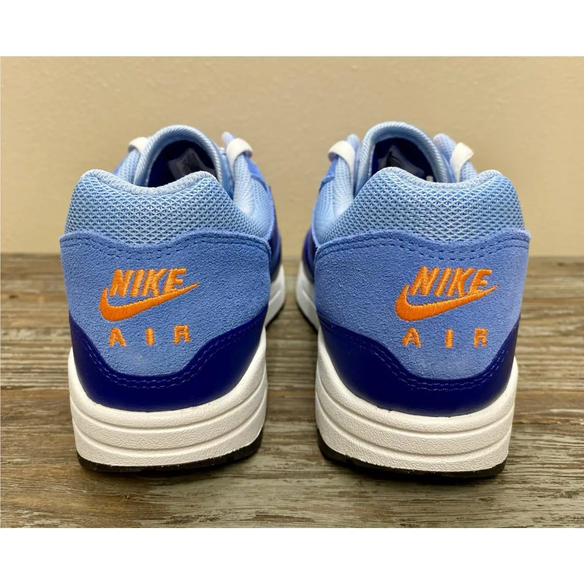 Nike shoes - Nike Air Max 1 Essential `Psychic Blue` - FZ5808-400 - Blue, Manufacturer: Psychic Blue/University Blue/Deep Royal Blue 4