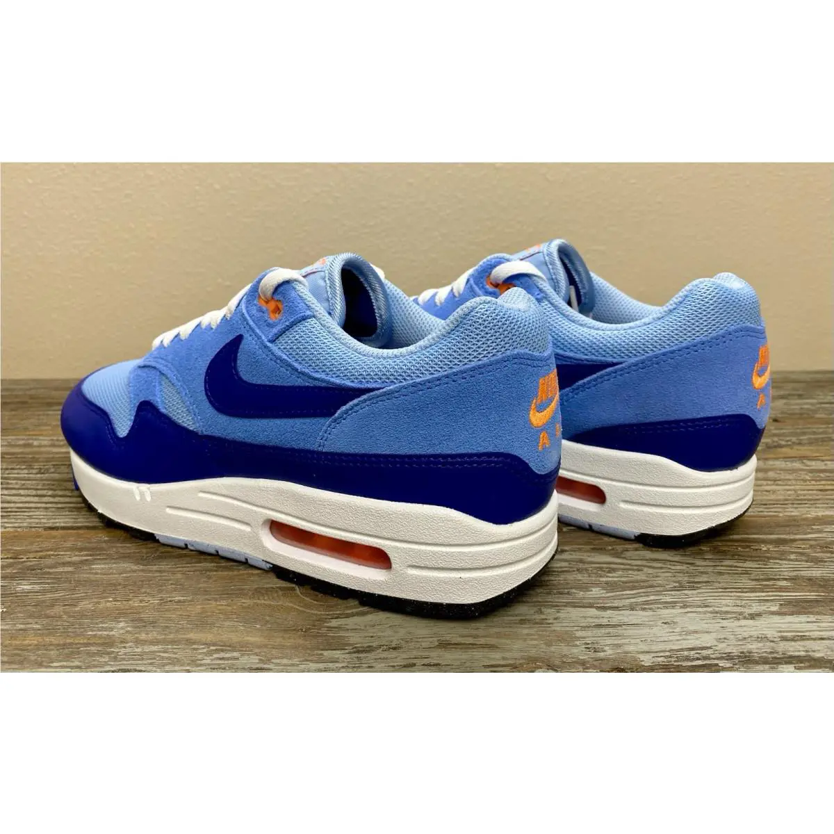 Nike shoes - Nike Air Max 1 Essential `Psychic Blue` - FZ5808-400 - Blue, Manufacturer: Psychic Blue/University Blue/Deep Royal Blue 5