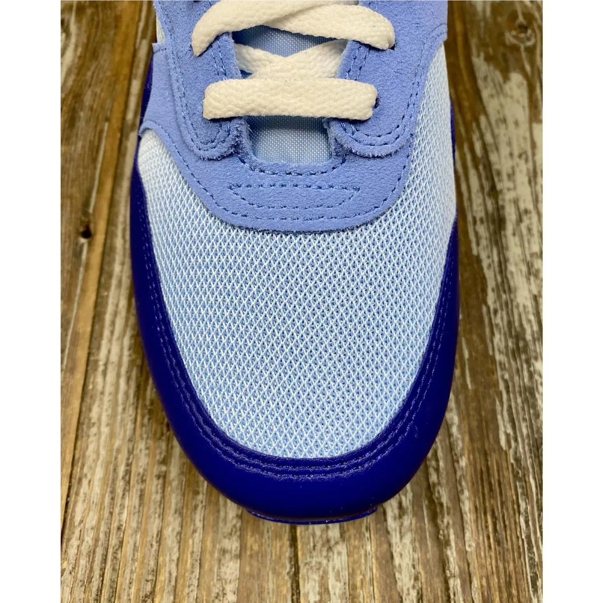 Nike shoes - Nike Air Max 1 Essential `Psychic Blue` - FZ5808-400 - Blue, Manufacturer: Psychic Blue/University Blue/Deep Royal Blue 6