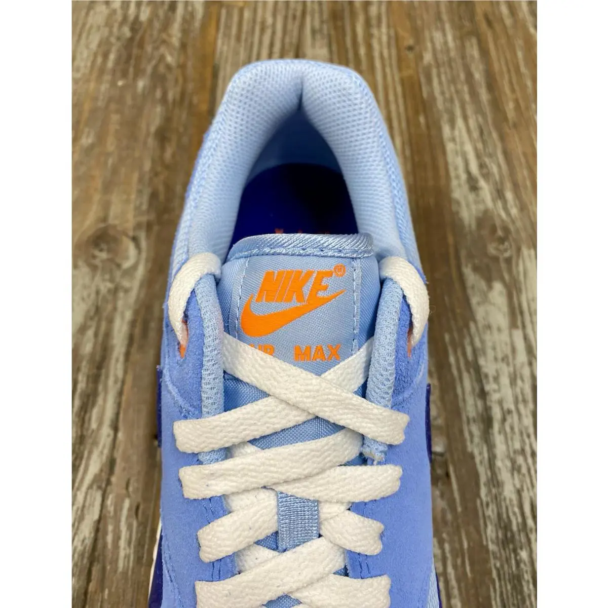 Nike shoes - Nike Air Max 1 Essential `Psychic Blue` - FZ5808-400 - Blue, Manufacturer: Psychic Blue/University Blue/Deep Royal Blue 7