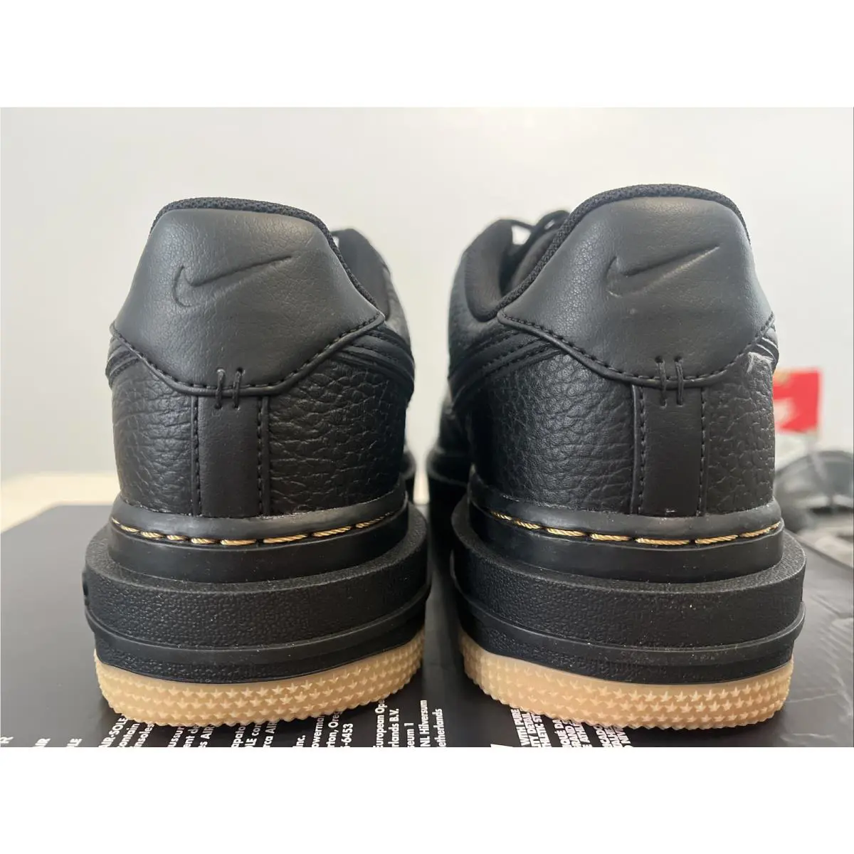 Nike shoes - Nike Air Force 1 Luxe - DB4109-001 - Black 5