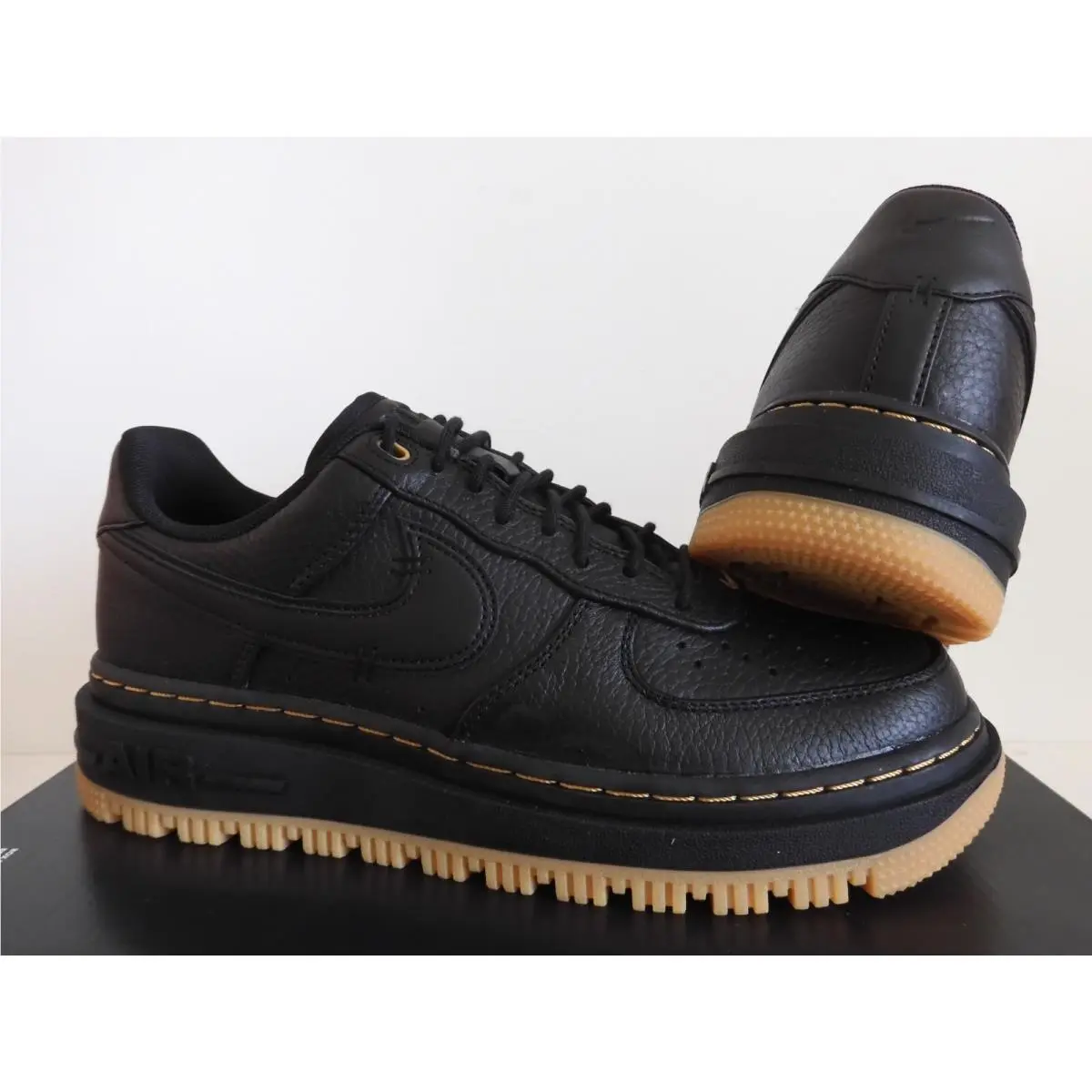 Nike shoes - Nike Air Force 1 Luxe - DB4109-001 - Black 0