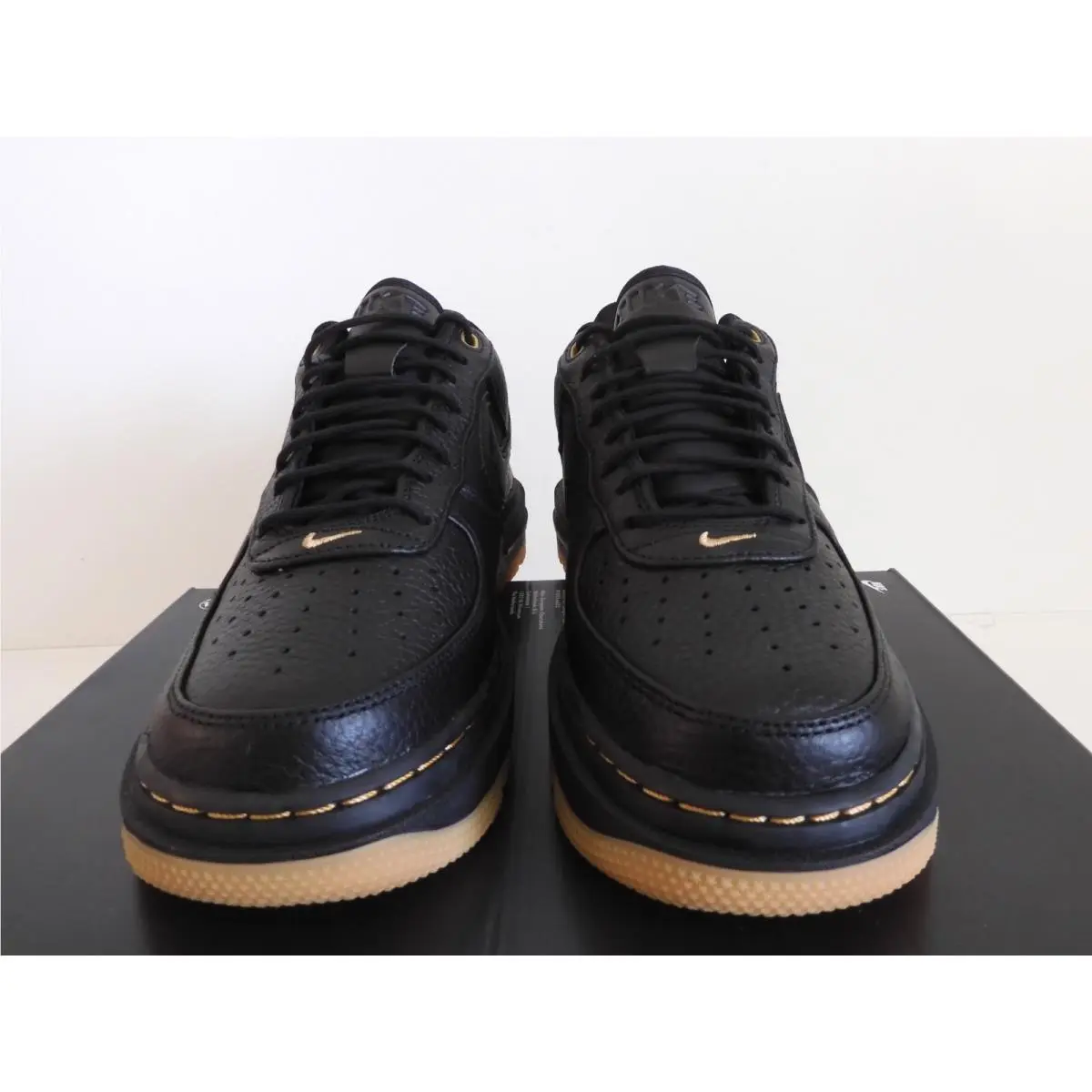 Nike shoes - Nike Air Force 1 Luxe - DB4109-001 - Black 1