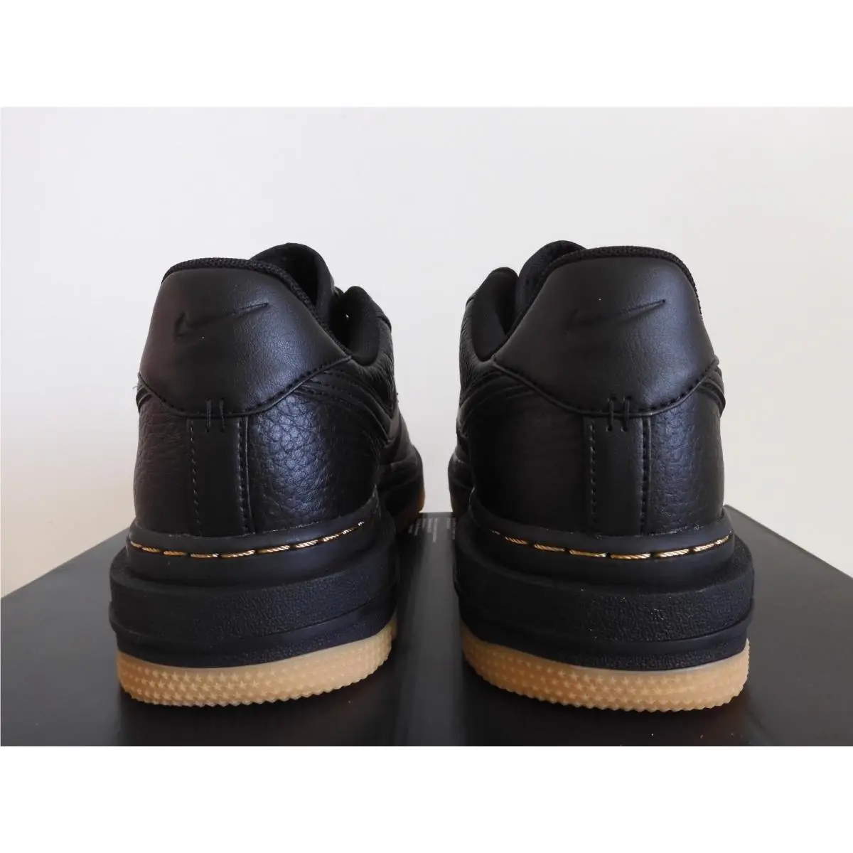Nike shoes - Nike Air Force 1 Luxe - DB4109-001 - Black 2