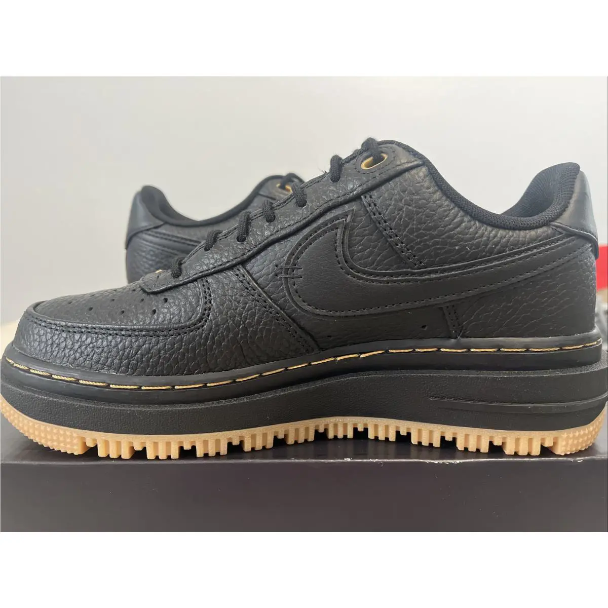 Nike shoes - Nike Air Force 1 Luxe - DB4109-001 - Black 0