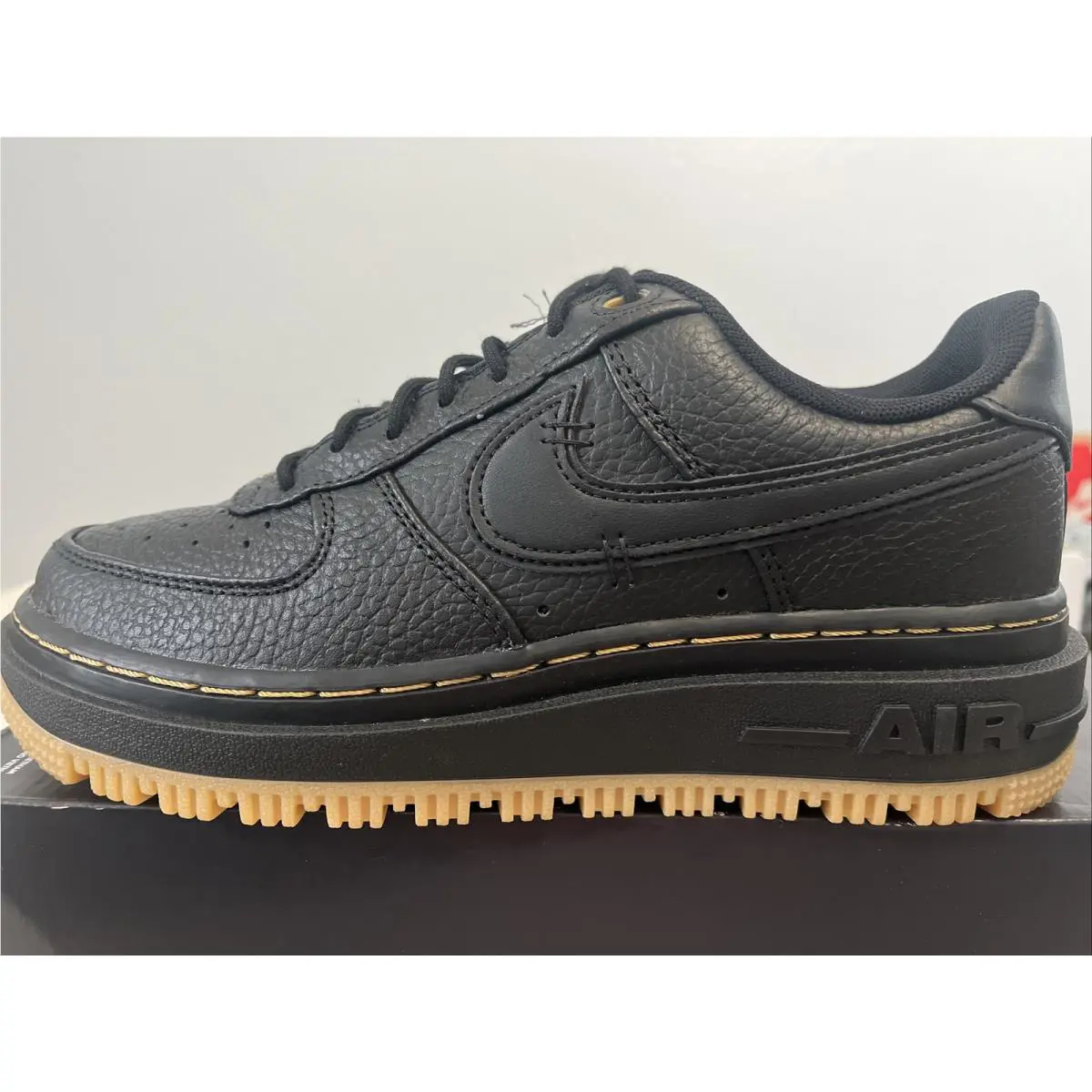 Nike shoes - Nike Air Force 1 Luxe - DB4109-001 - Black 2