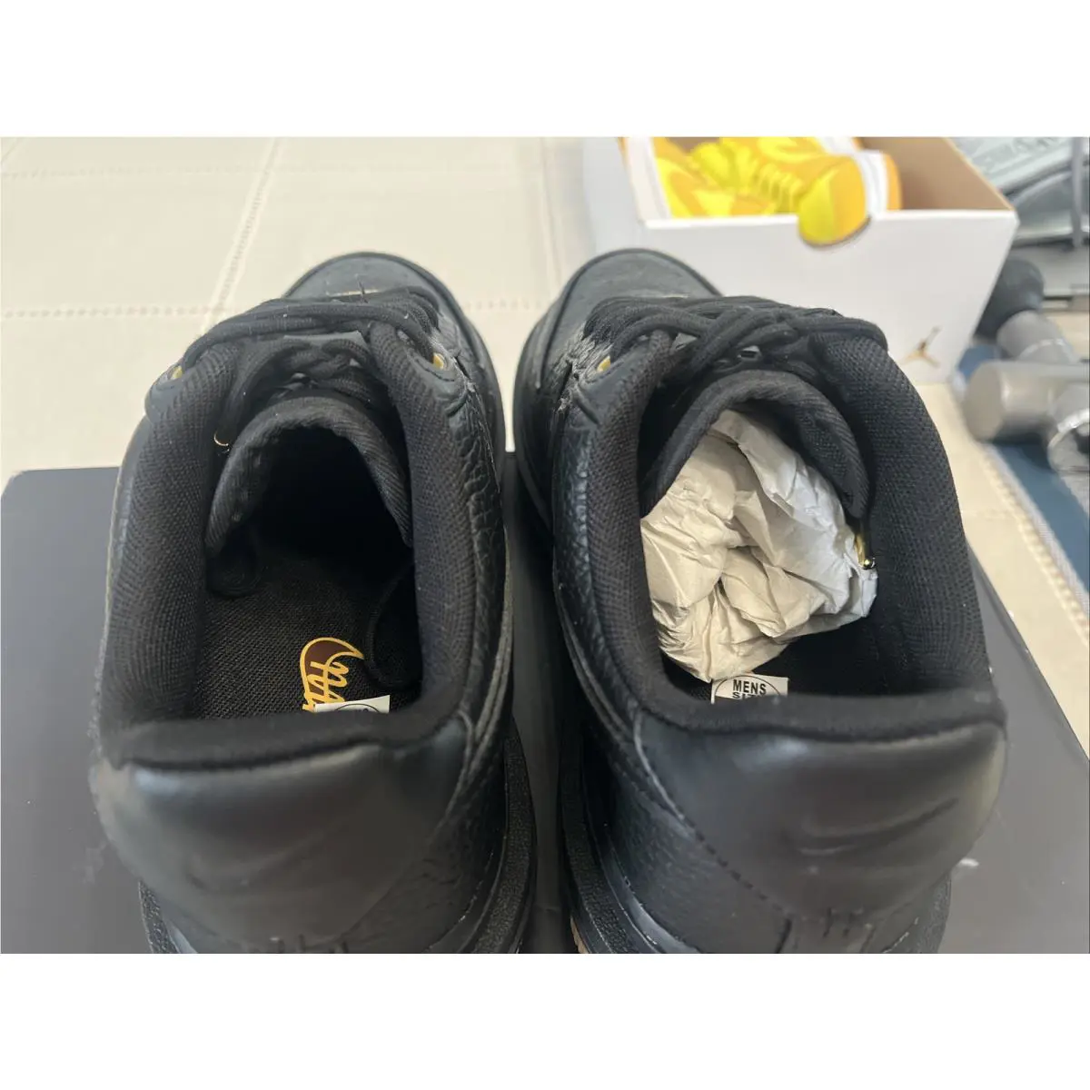 Nike shoes - Nike Air Force 1 Luxe - DB4109-001 - Black 6