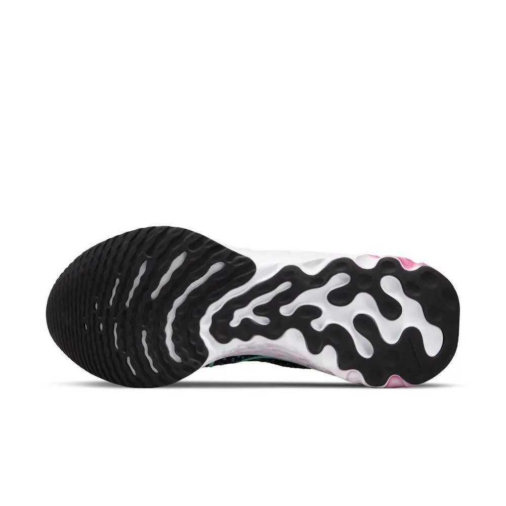 Nike shoes - Nike React Infinity - React Infinity - DD3024-003 - Black/Dynamic Turq-Pink Prime 7