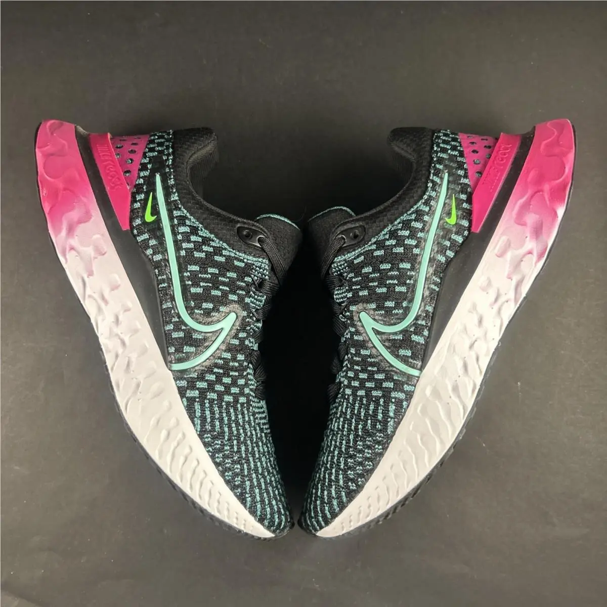 Nike shoes - Nike React Infinity Run - React Infinity Run - DD3024-003 - Black 1