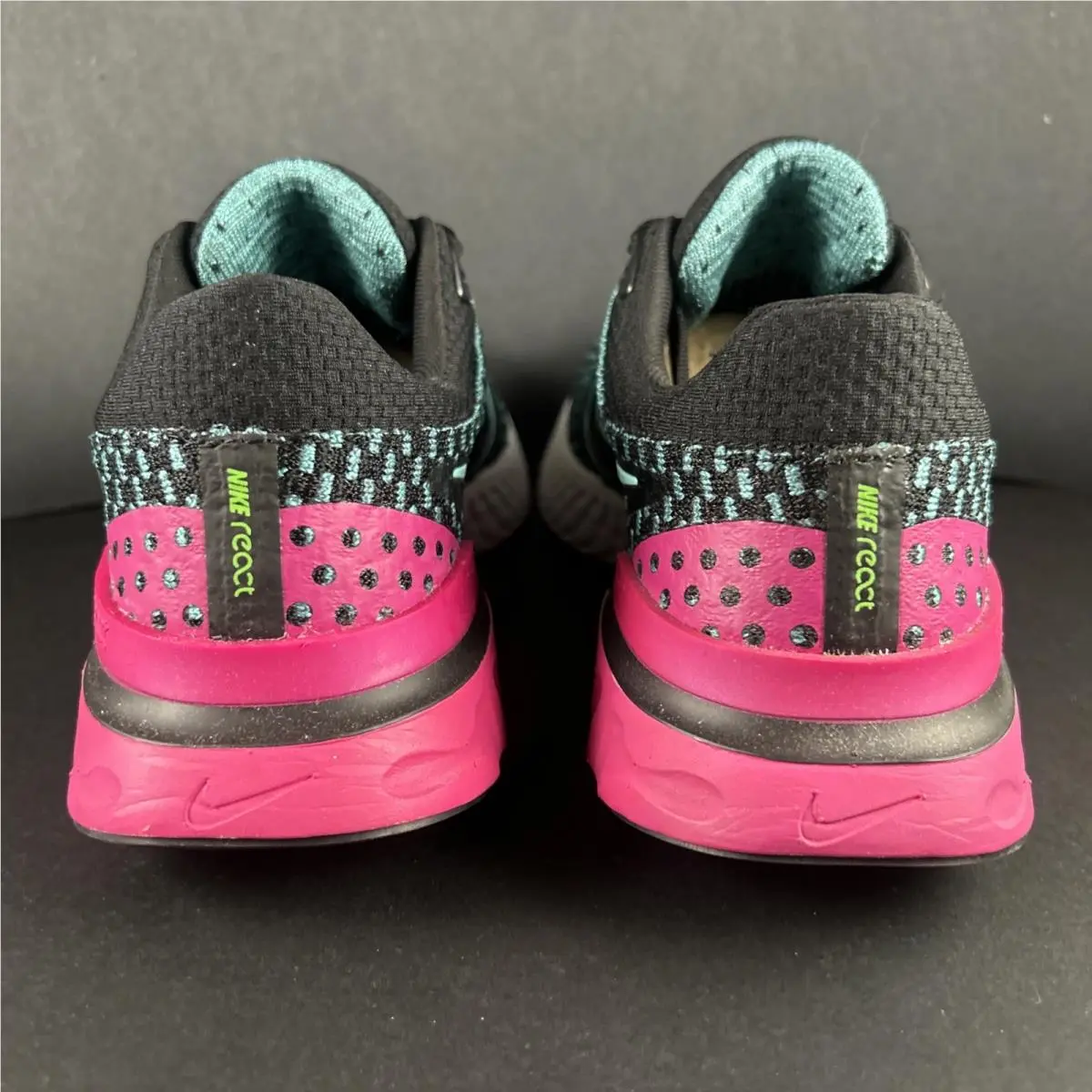 Nike shoes - Nike React Infinity Run - React Infinity Run - DD3024-003 - Black 3