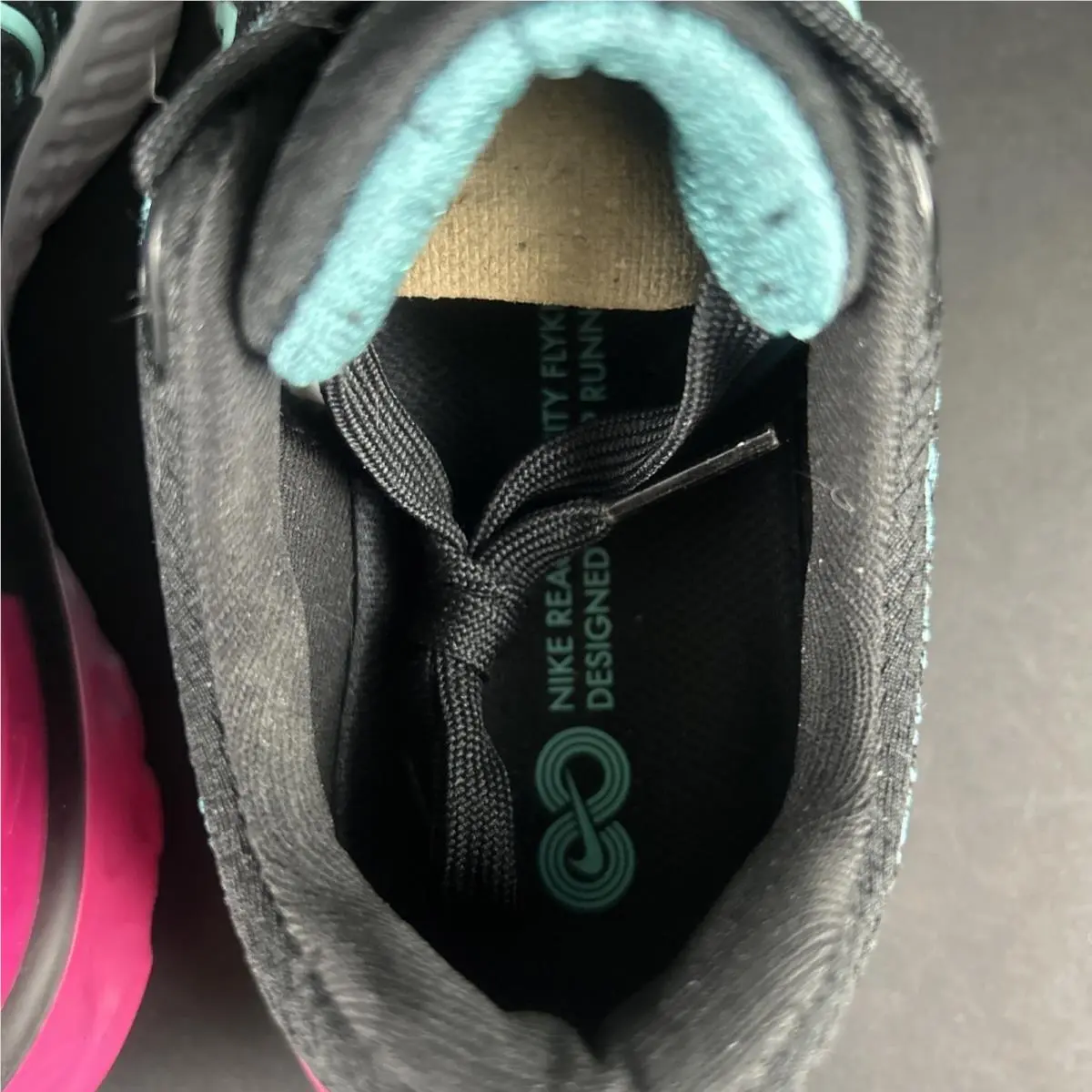 Nike shoes - Nike React Infinity Run - React Infinity Run - DD3024-003 - Black 4