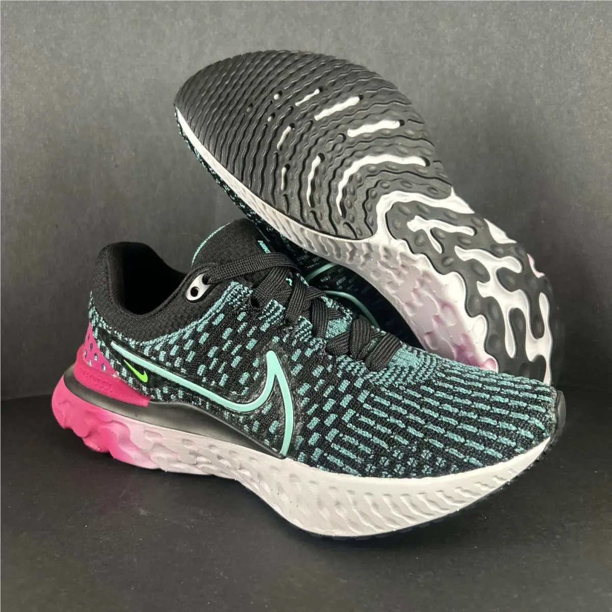 Nike shoes - Nike React Infinity Run - React Infinity Run - DD3024-003 - Black 6