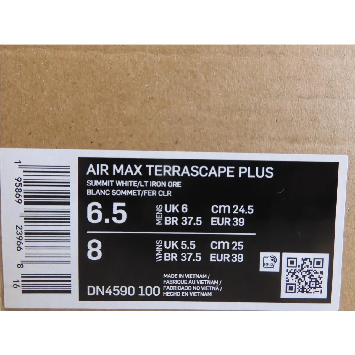 Nike shoes - Nike Air Max Terrascape - Air Max Terrascape - DN4590-100 - Summit White 3