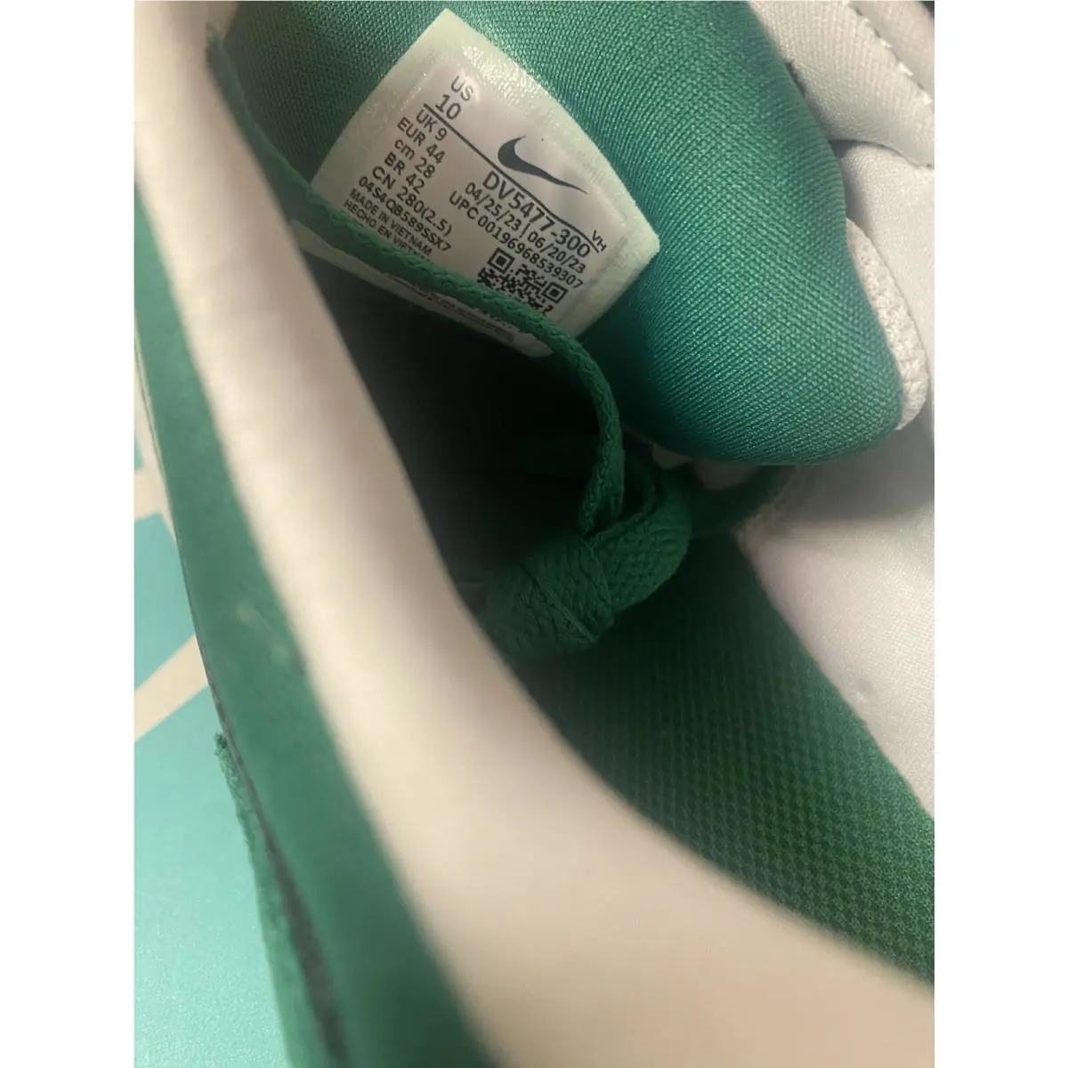 Nike shoes - Nike Force 58 SB - Force - DV5477-300 - Green 4