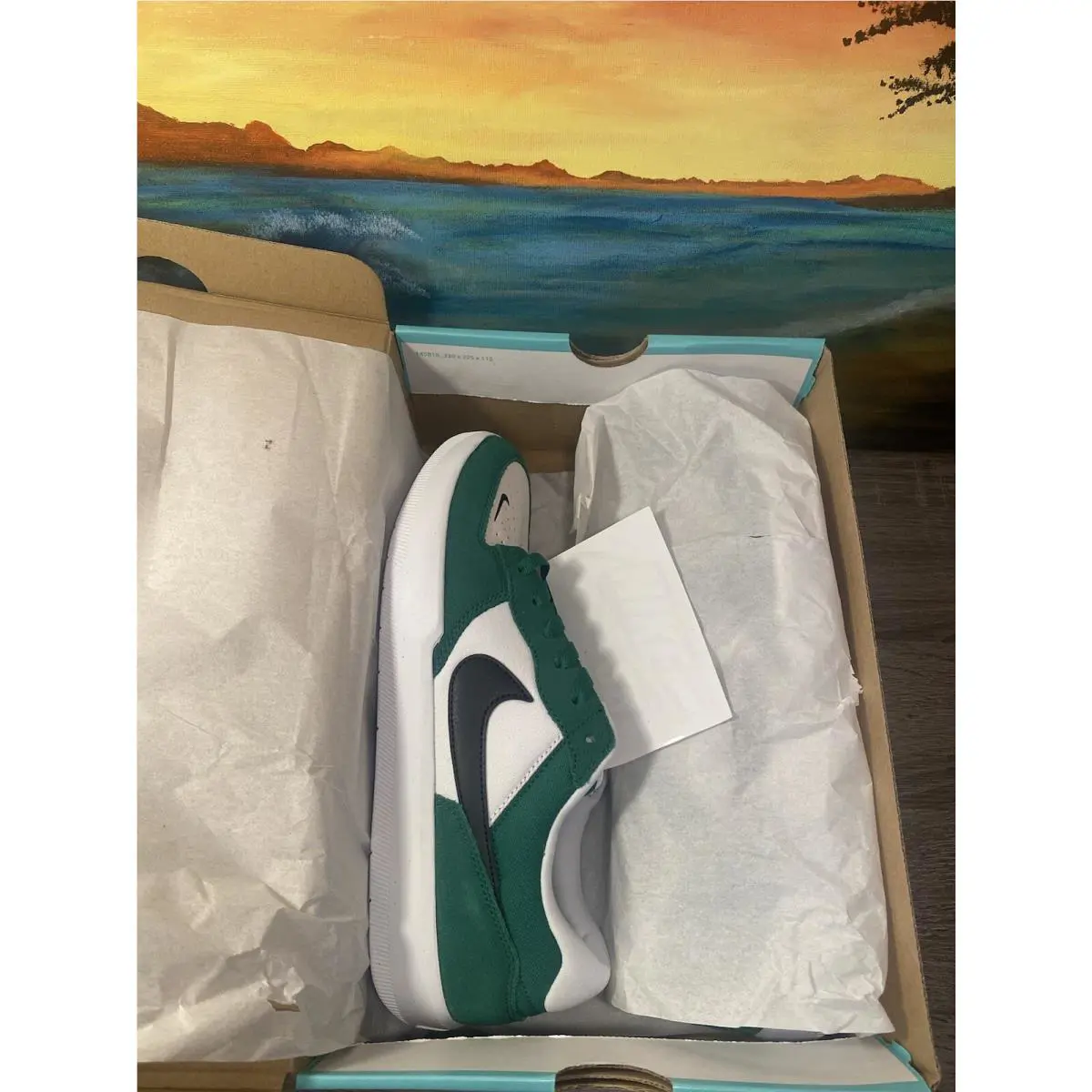 Nike shoes - Nike Force 58 SB - Force - DV5477-300 - Green 9