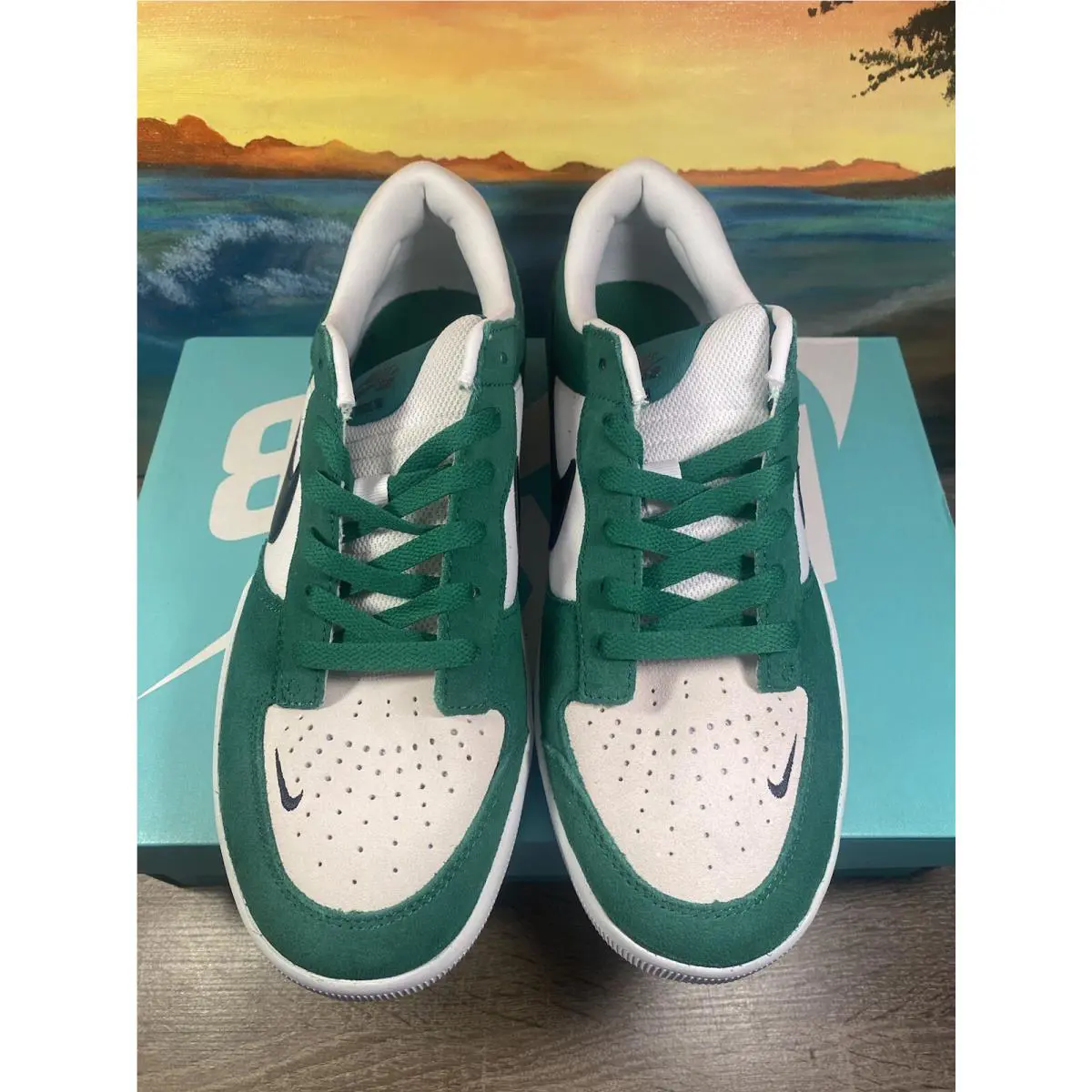 Nike shoes - Nike Force 58 SB - Force - DV5477-300 - Green 1