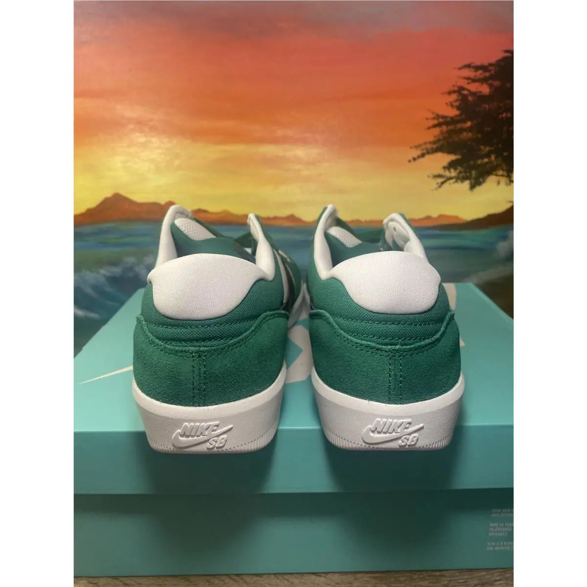 Nike shoes - Nike Force 58 SB - Force - DV5477-300 - Green 2