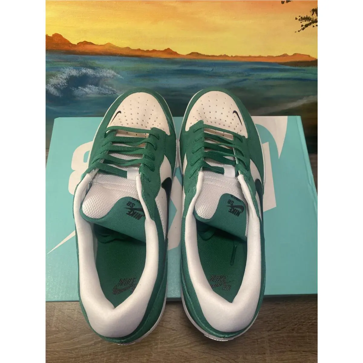 Nike shoes - Nike Force 58 SB - Force - DV5477-300 - Green 3