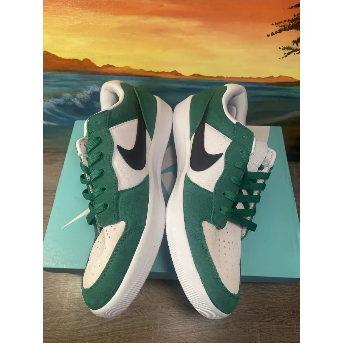 Nike shoes - Nike Force 58 SB - Force - DV5477-300 - Green 6