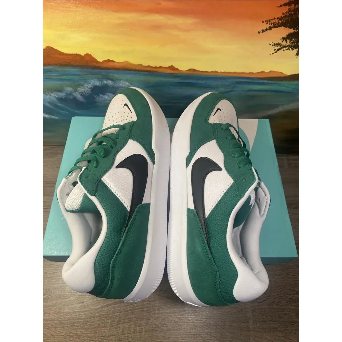 Nike shoes - Nike Force 58 SB - Force - DV5477-300 - Green 7