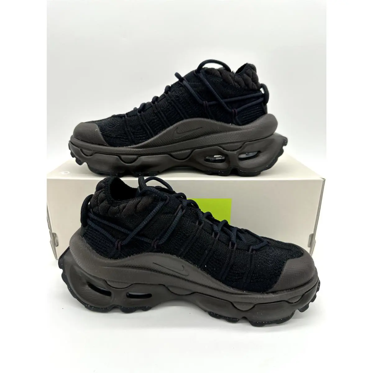 Nike shoes - Nike  Air Max Flyknit Venture - FD2110 001 - Black (UPC: 196975621019) 0