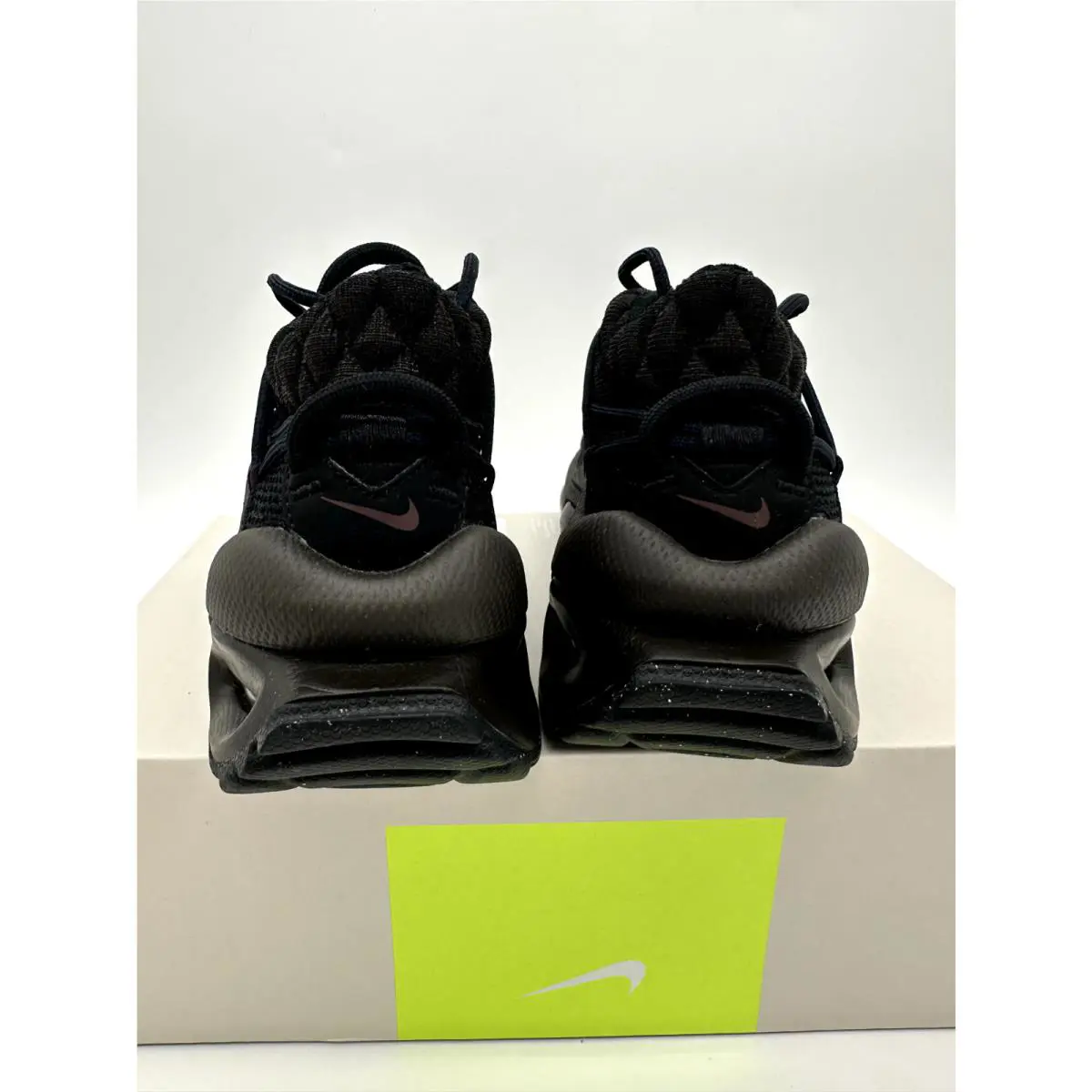 Nike shoes - Nike  Air Max Flyknit Venture - FD2110 001 - Black (UPC: 196975621019) 3