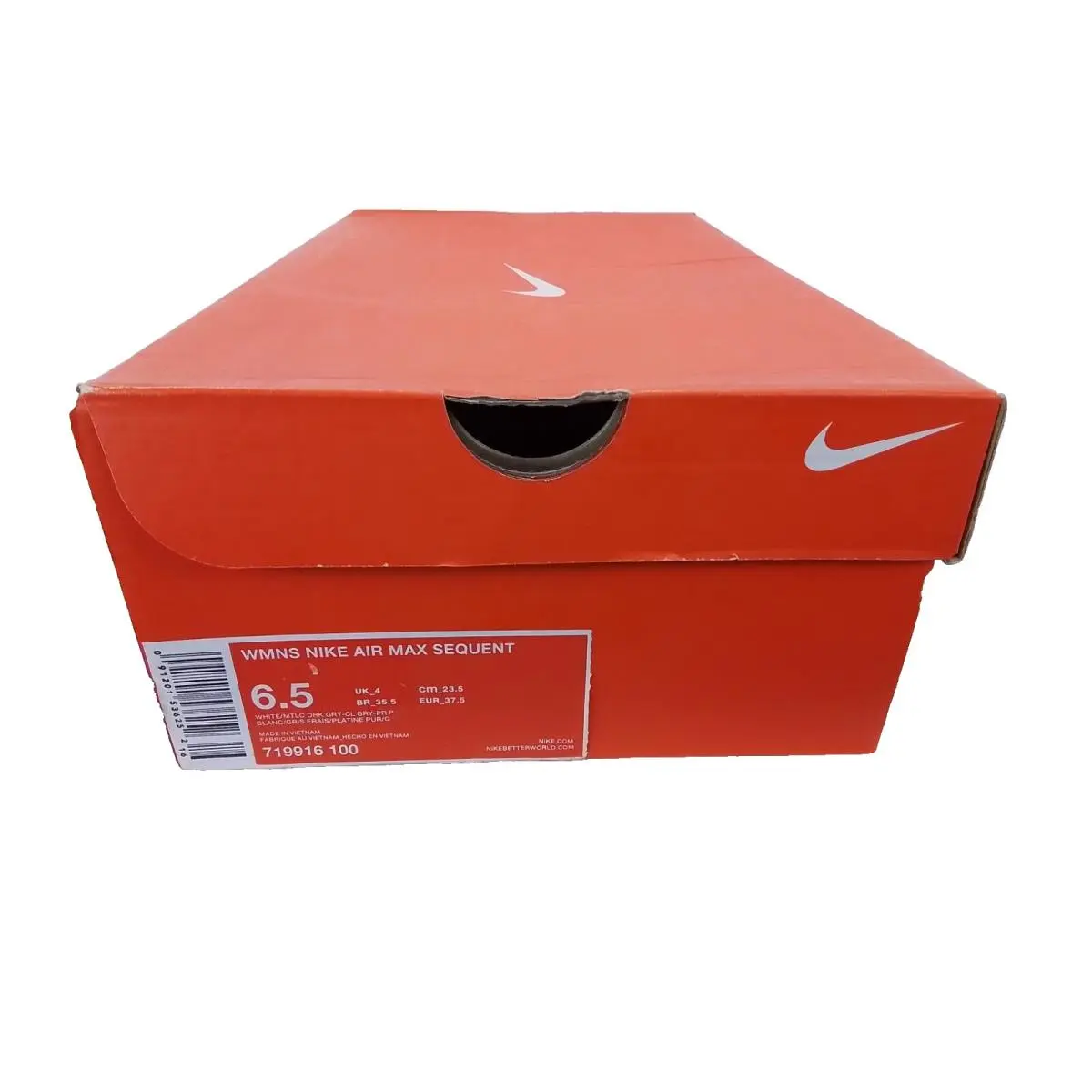 Nike shoes - Nike Air Max Sequent - Air Max Sequent - BQ8824-104 - White 7