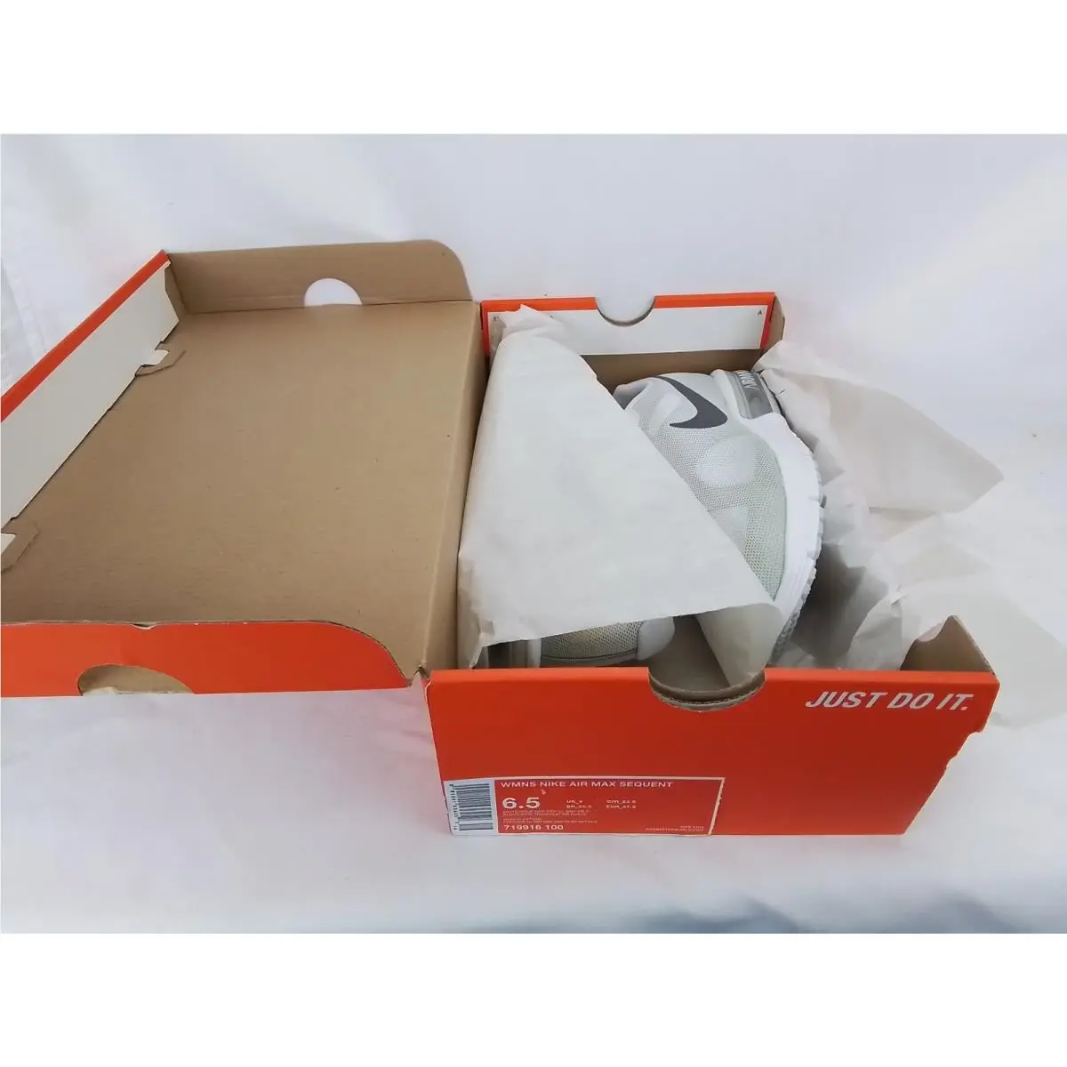 Nike shoes - Nike Air Max Sequent - Air Max Sequent - BQ8824-104 - White 6