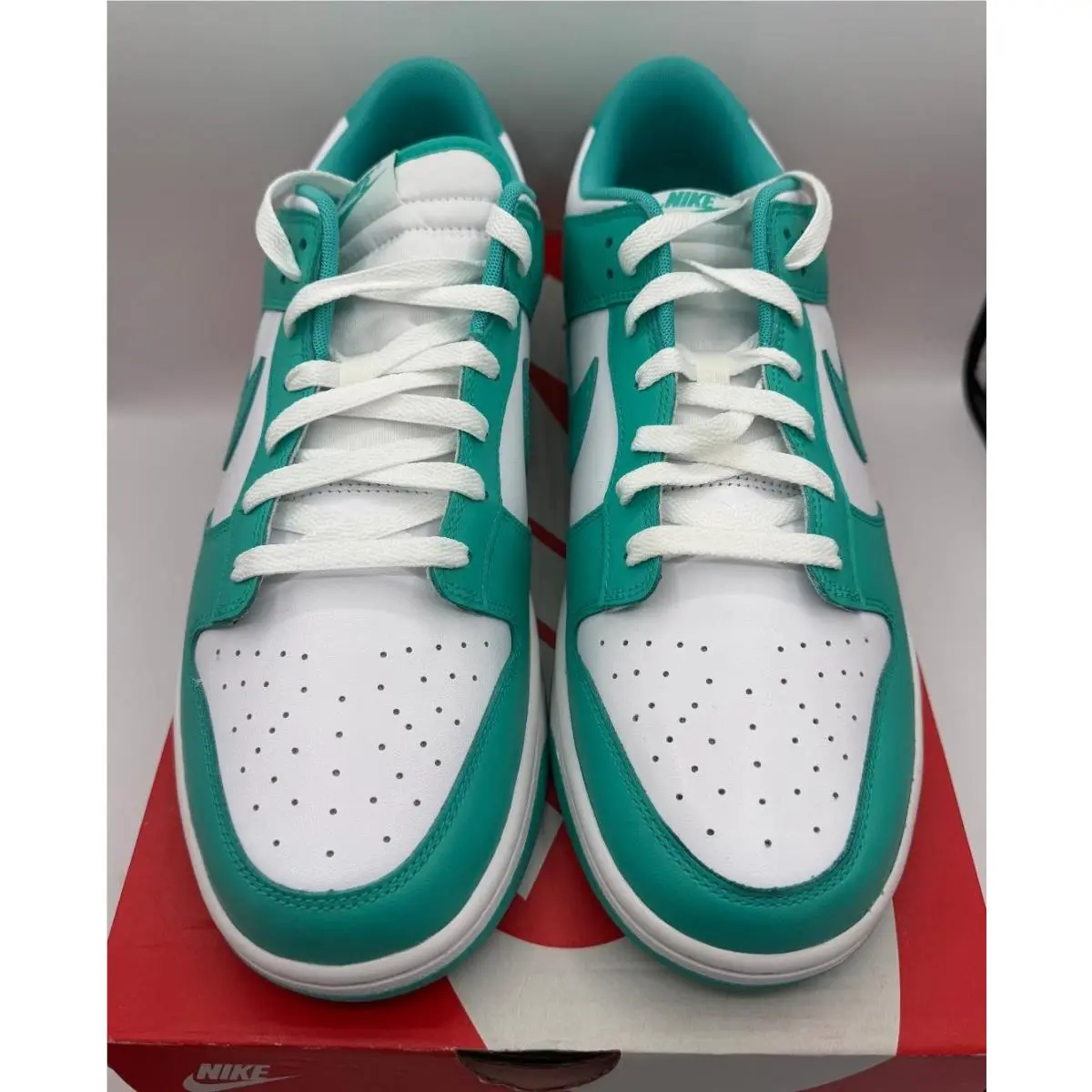 Nike shoes - Nike Dunk Retro Low - Dunk Retro Low - DV0833-101 - Jade (UPC: 196608051947) 3