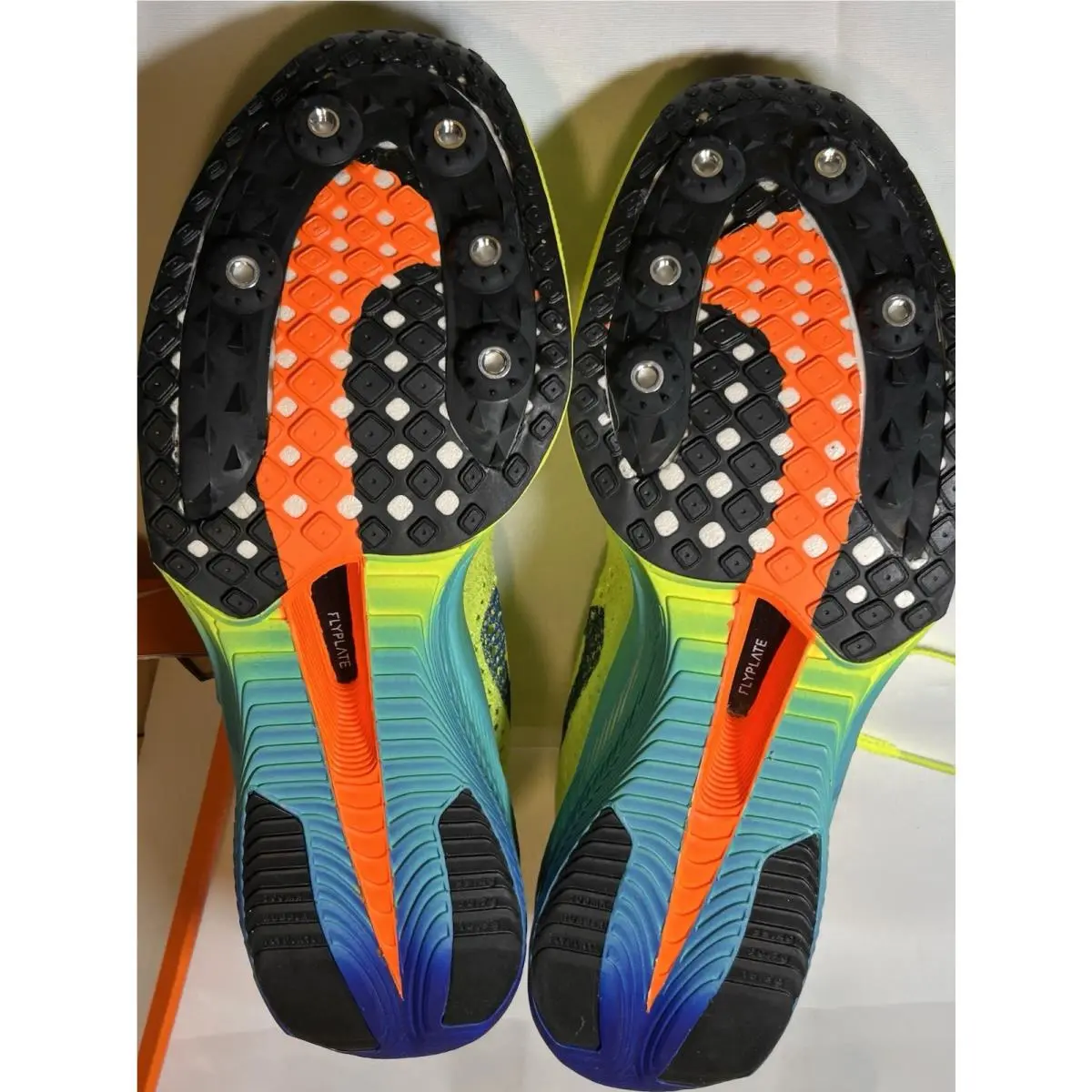 Nike shoes - Nike ZoomX Vaporfly Next% 3 - DV4130-700 - Yellow, Manufacturer: Volt/Scream Green/Barely Volt/Black 1