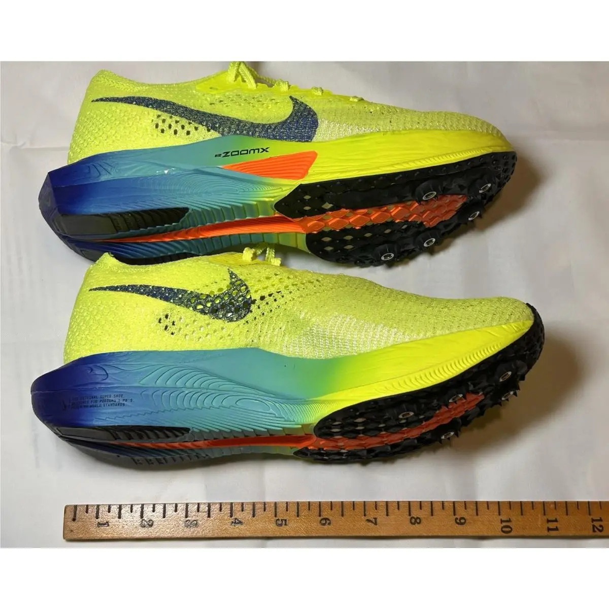 Nike shoes - Nike ZoomX Vaporfly Next% 3 - DV4130-700 - Yellow, Manufacturer: Volt/Scream Green/Barely Volt/Black 2