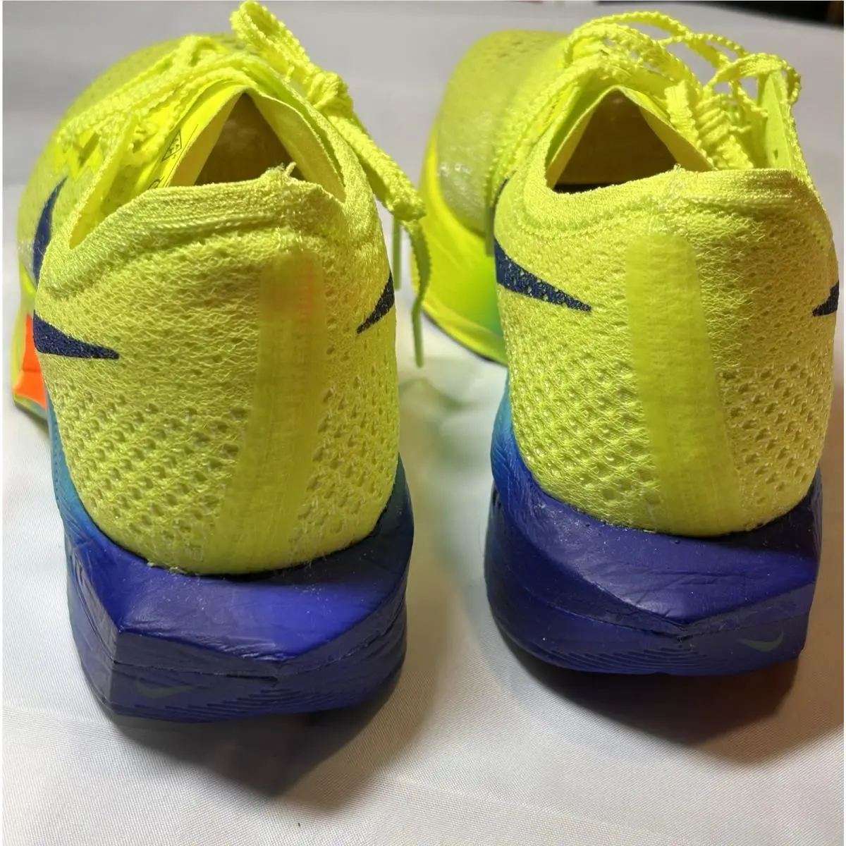 Nike shoes - Nike ZoomX Vaporfly Next% 3 - DV4130-700 - Yellow, Manufacturer: Volt/Scream Green/Barely Volt/Black 5