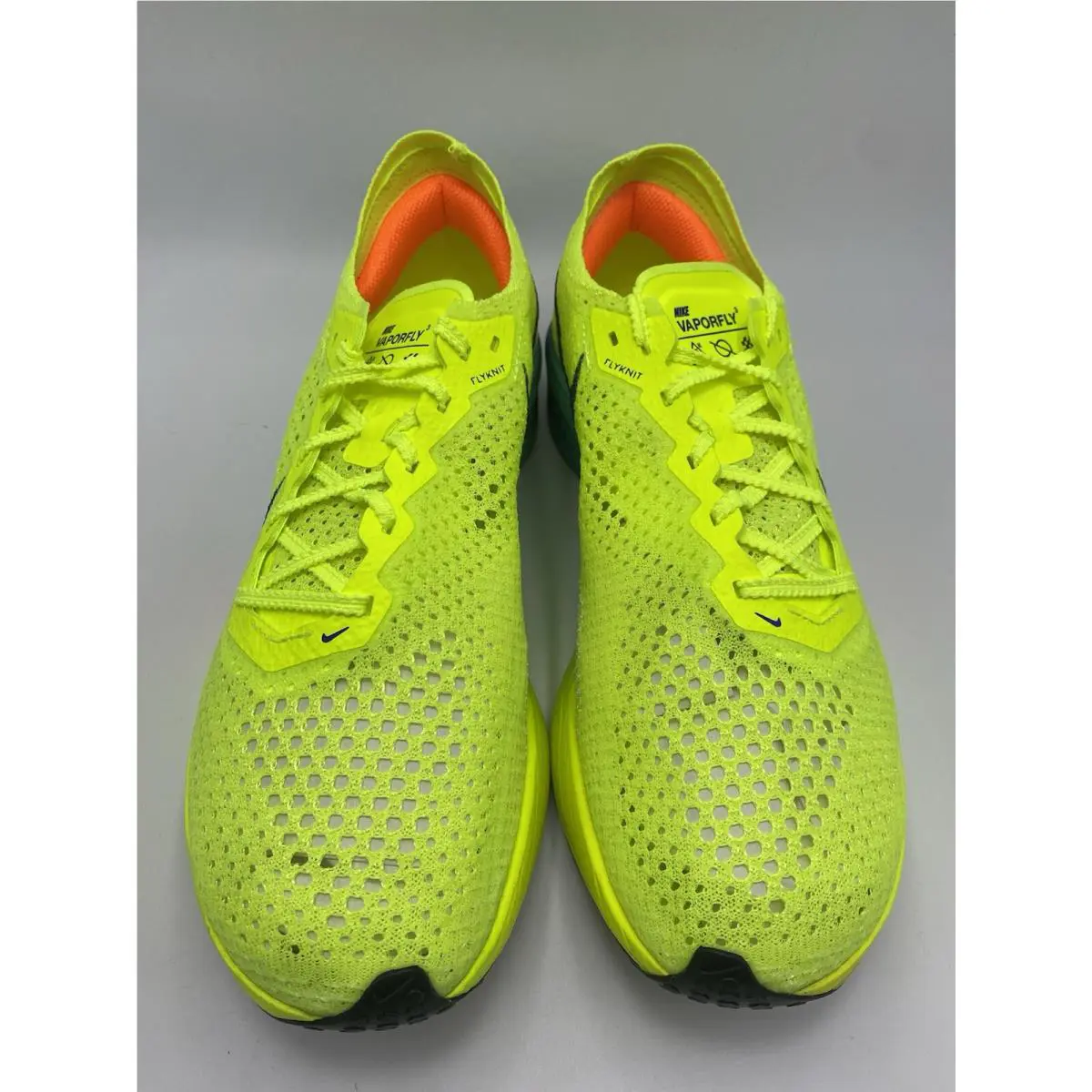 Nike shoes - Nike ZoomX Vaporfly - ZoomX Vaporfly - DV4130-700 - Green (UPC: 00196976644284) 3
