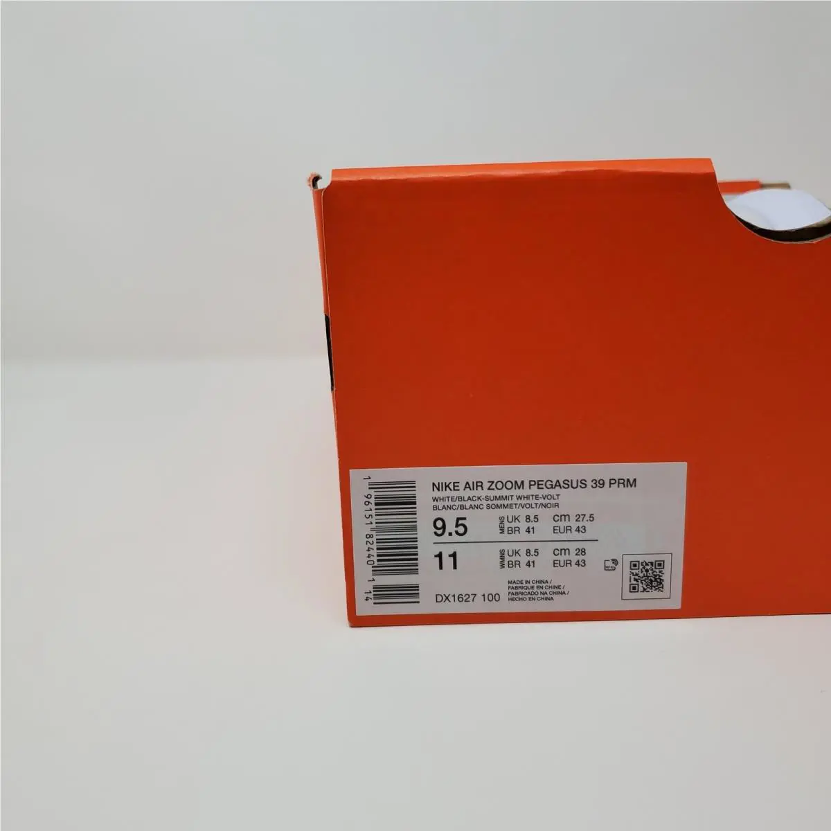 Nike shoes - Nike Air Zoom Pegasus 39 PRM - DX1627-100 - White 9
