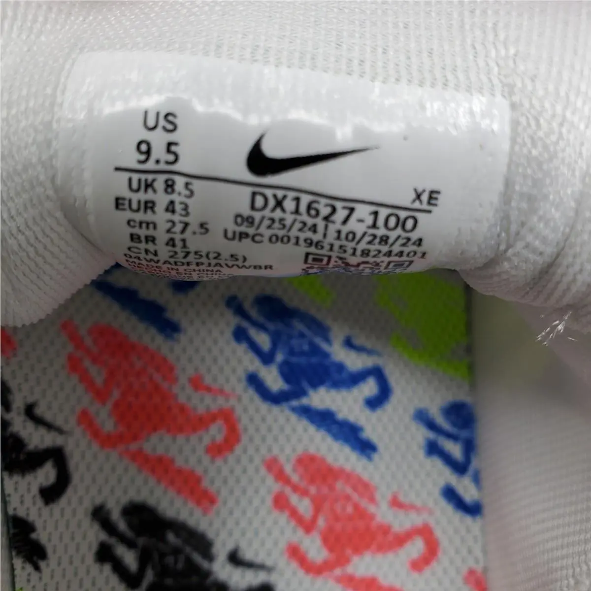 Nike shoes - Nike Air Zoom Pegasus 39 PRM - DX1627-100 - White 8