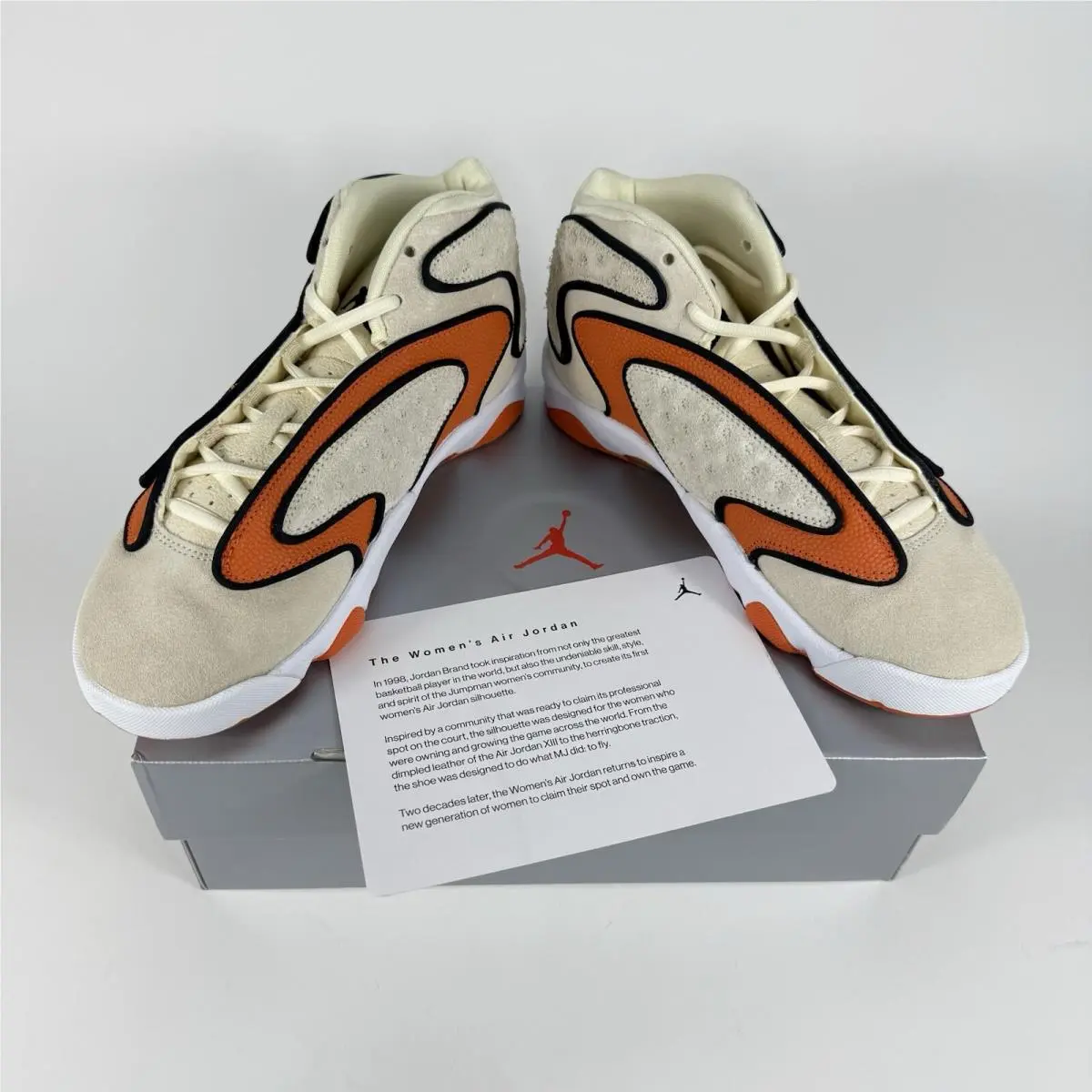 Nike Women`s Air Jordan OG Coconut Milk Ivory CW0907-108 Size 8 2021