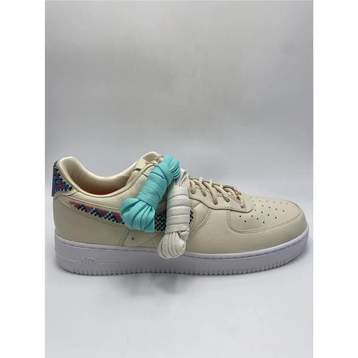 Nike shoes - Nike Air Force 1 - Air Force - DV2957 200 - Flat Opal/Multi-Color-White (UPC: 196154822657) 0