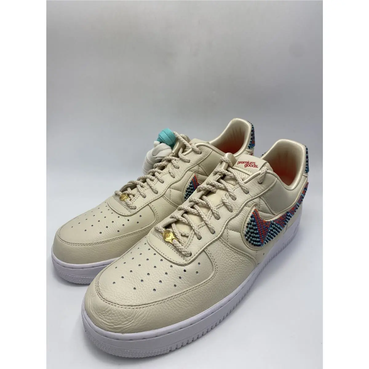 Nike shoes - Nike Air Force 1 - Air Force - DV2957 200 - Flat Opal/Multi-Color-White (UPC: 196154822657) 2