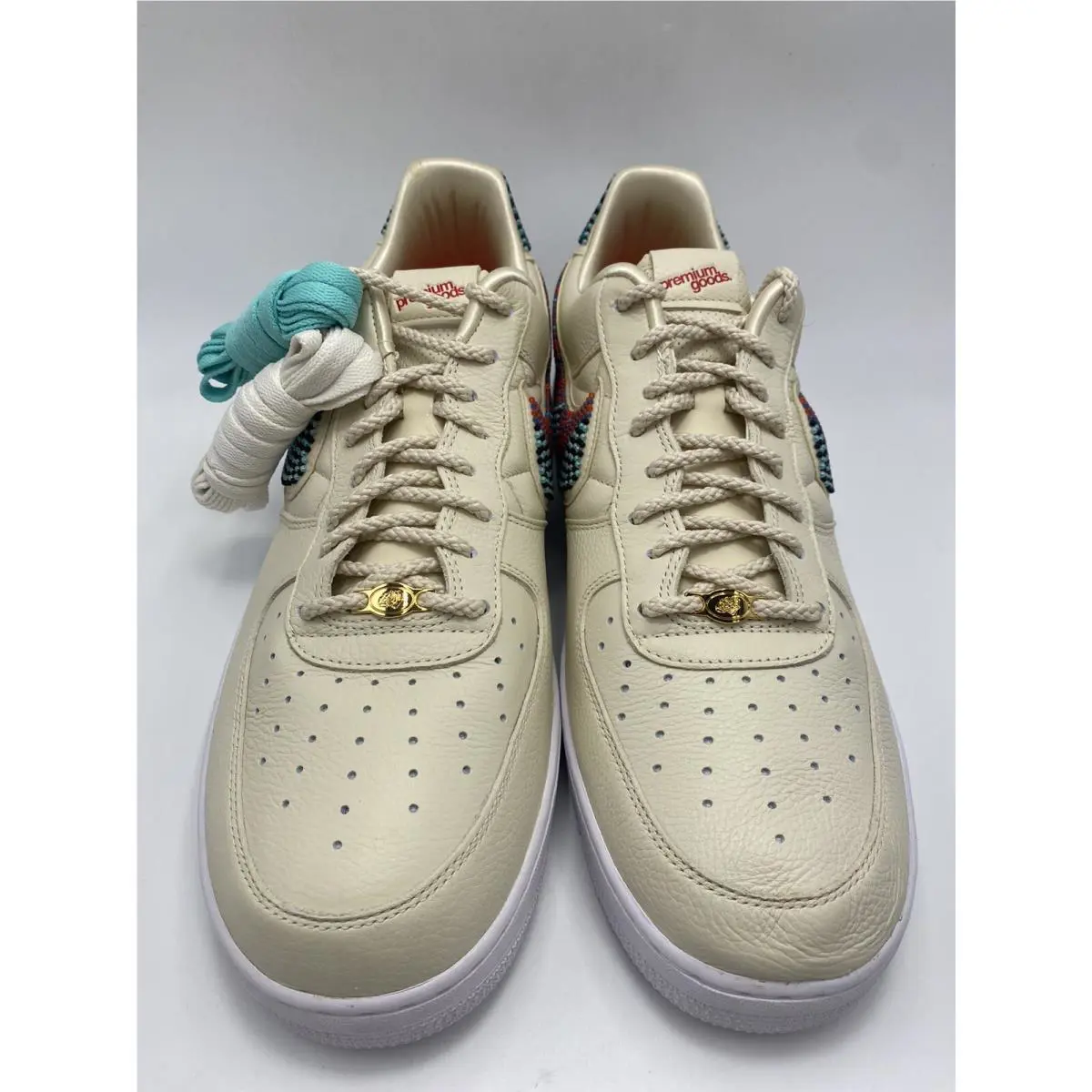 Nike shoes - Nike Air Force 1 - Air Force - DV2957 200 - Flat Opal/Multi-Color-White (UPC: 196154822657) 3