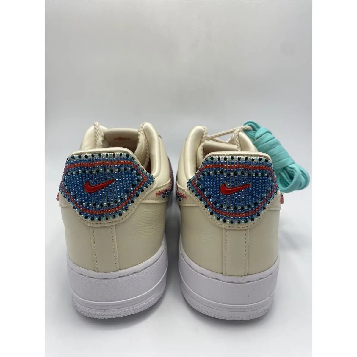 Nike shoes - Nike Air Force 1 - Air Force - DV2957 200 - Flat Opal/Multi-Color-White (UPC: 196154822657) 4
