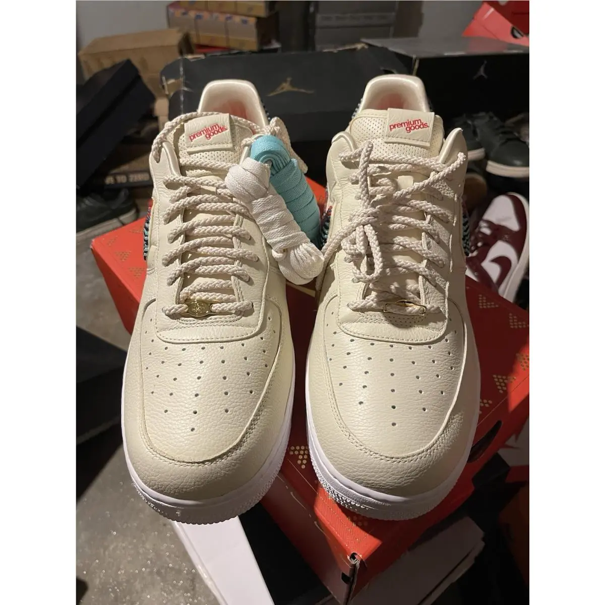 Nike shoes - Nike Air Force 1 - Air Force - DV2957-200 - Brown 0