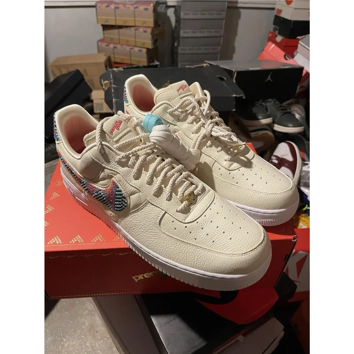 Nike shoes - Nike Air Force 1 - Air Force - DV2957-200 - Brown 1