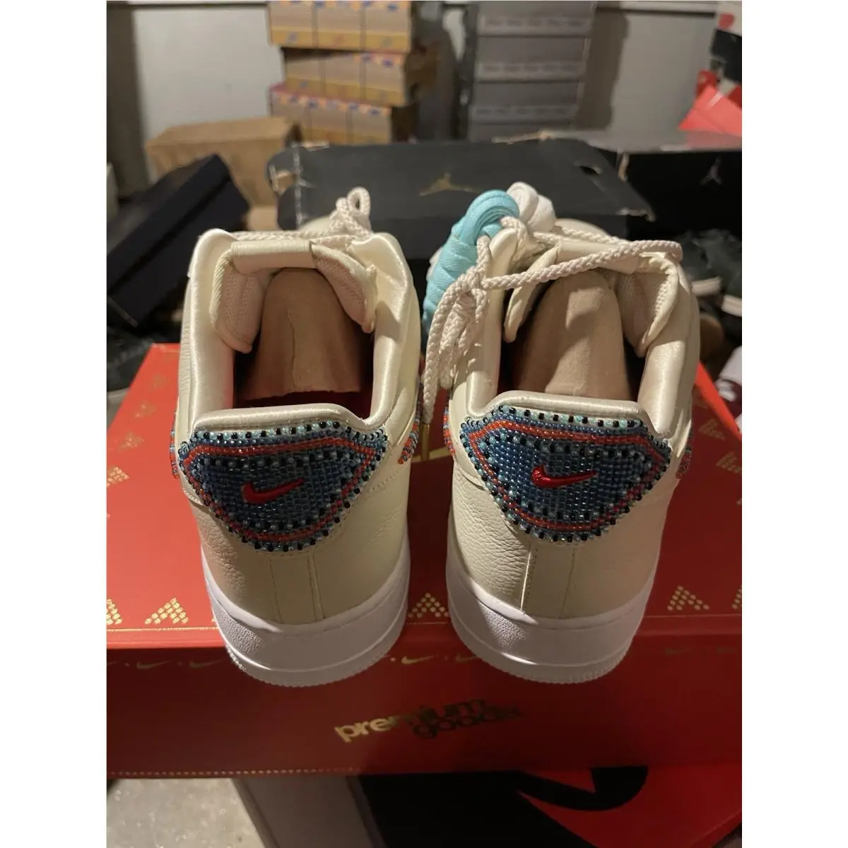 Nike shoes - Nike Air Force 1 - Air Force - DV2957-200 - Brown 2