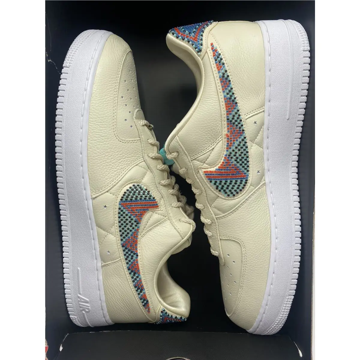 Nike shoes - Nike Air Force 1 - Air Force - DV2957 200 - Flat Opal/Multi-Color-White (UPC: 196154822657) 5