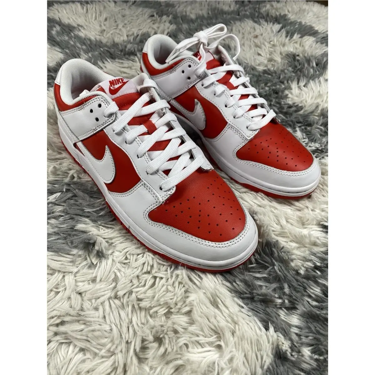 Nike shoes - Nike Dunk - Dunk - DD1391-600 - Red (UPC: 0195238789275) 0
