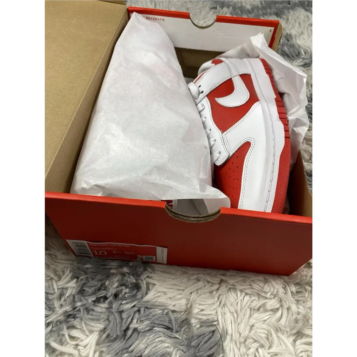 Nike shoes - Nike Dunk - Dunk - DD1391-600 - Red (UPC: 0195238789275) 5