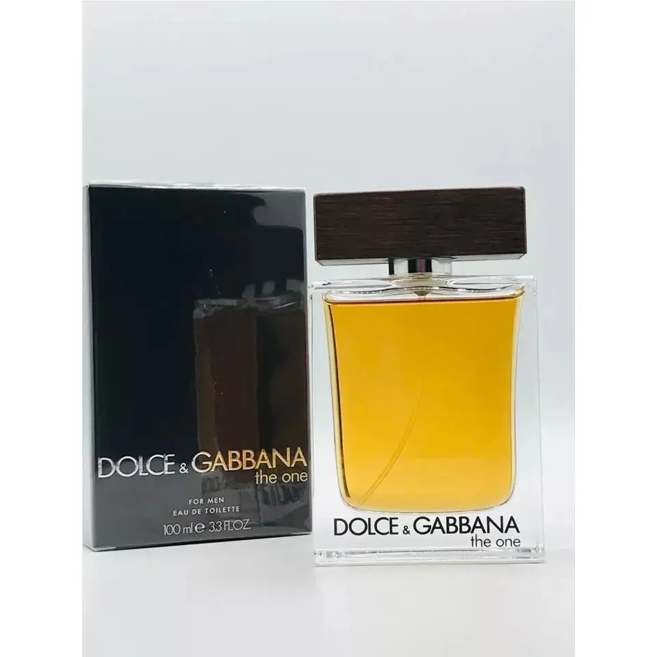 Dolce Gabbana The One Men Cologne Spray 3.3 oz 100 ml