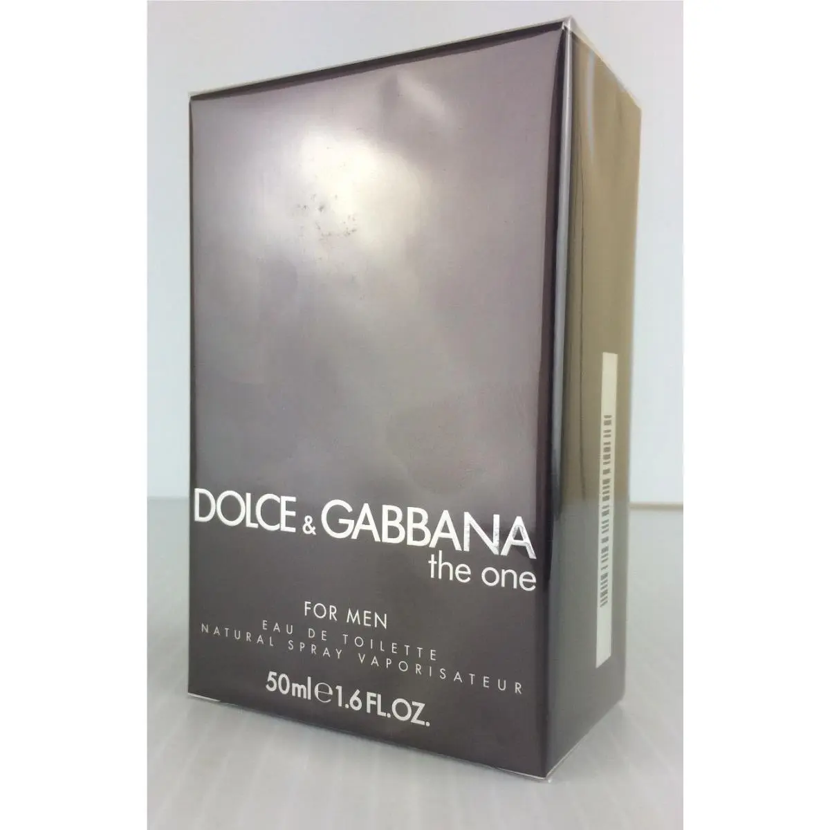 Dolce Gabbana The One Men Cologne Spray 1.6 oz