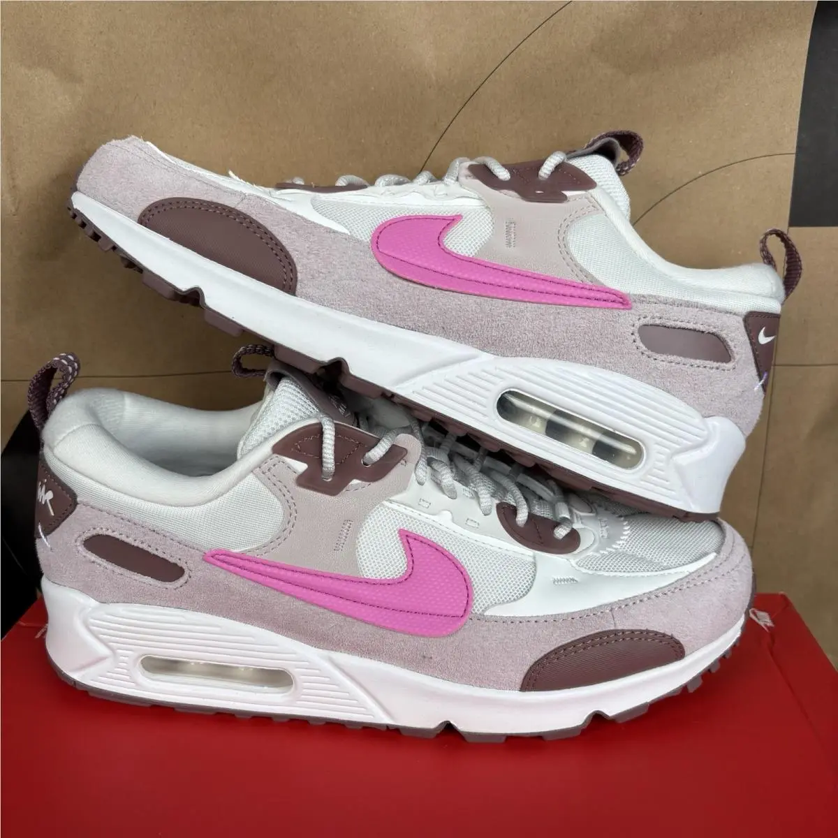 Nike shoes - Nike Air Max 90 Futura - FZ3619-019 - Pink 0